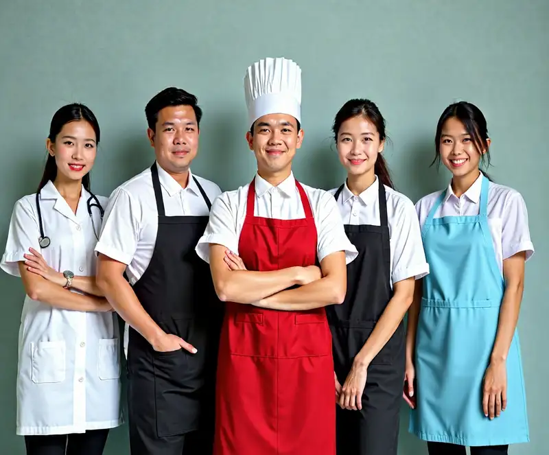 Fachkräfte aus Vietnam