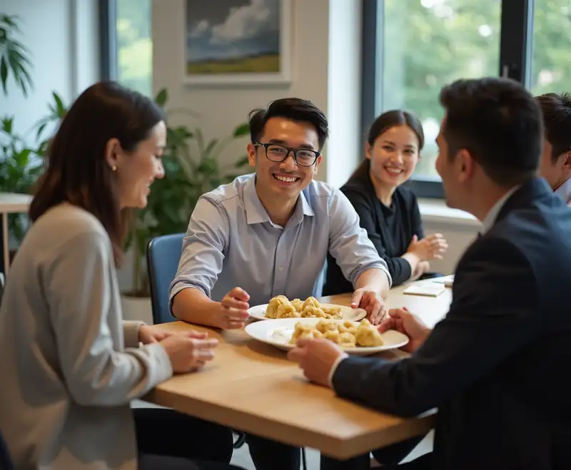 Kultureller Austausch