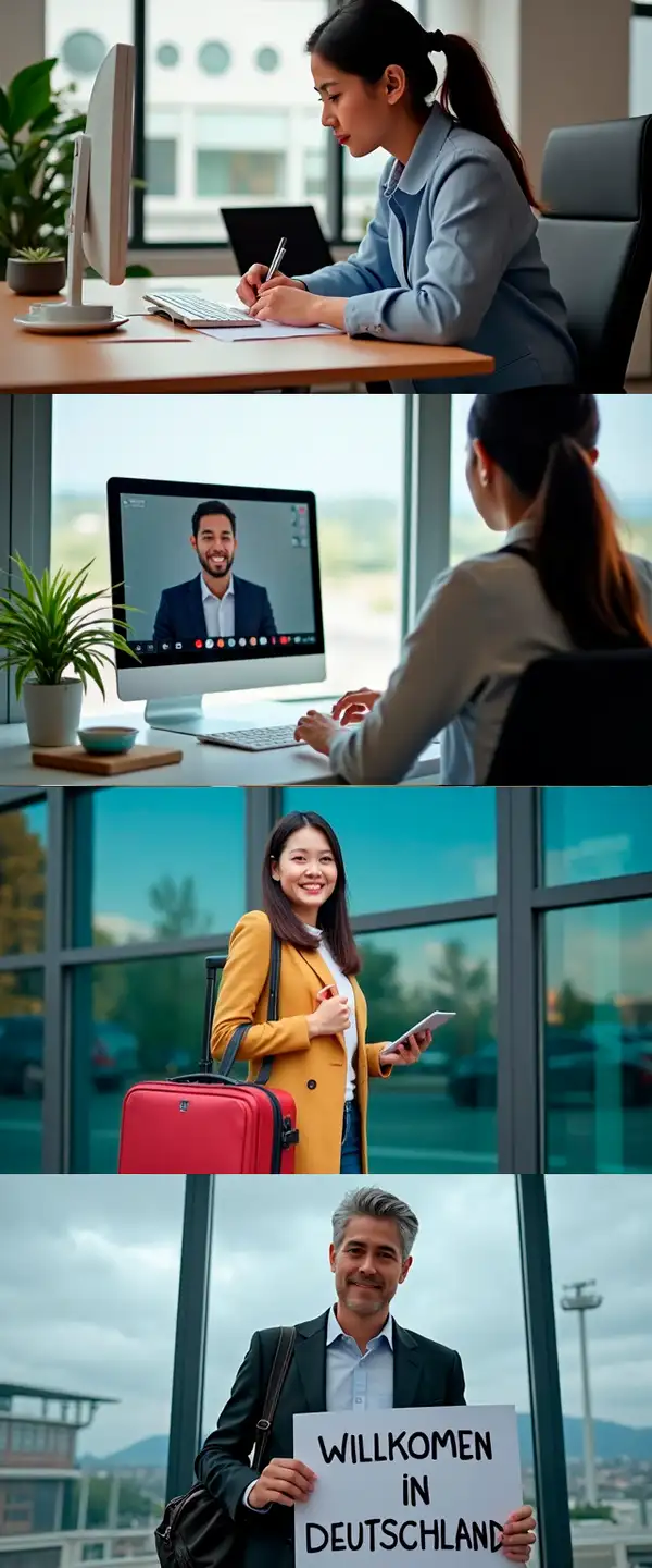 Transparenter Ablauf